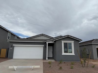 New construction Single-Family house 18130 W La Senda Dr, Surprise, AZ 85387 plan Poppy - image