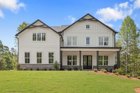 New construction Single-Family house 4525 Aiden Wy, Cumming, GA 30041 - image