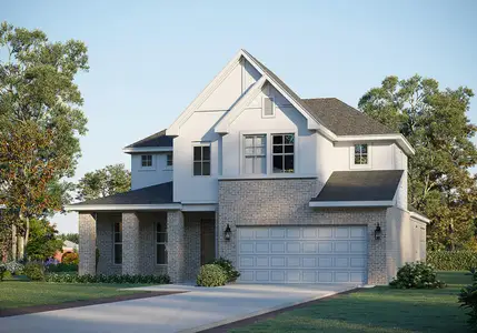 New construction Single-Family house 232 Archway Ln, Liberty Hill, TX 78642 plan McKinley - image