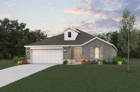 New construction Single-Family house 5409 Overbrook Dr, Denton, TX 76207 plan Teton - image