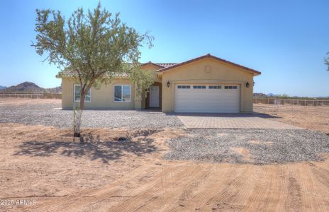 New construction Single-Family house 158 N Pettoshas Dr, Maricopa, AZ 85139 - image