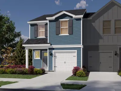 New construction Single-Family house 4102 Phelps Lake Dr, Durham, NC 27704 plan Quartz - image