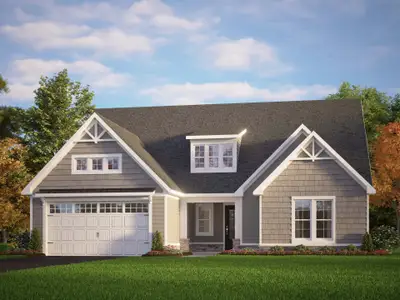 New construction Single-Family house 20 W Amber Oak Dr, Selma, NC 27576 plan The Bradley - image