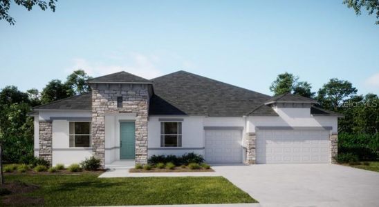 New construction Single-Family house 4075 Maggie Lp, Lakeland, FL 33813 - image