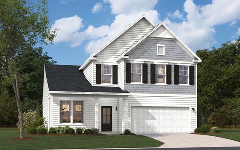 New construction Single-Family house 279 Lake Bowen Dam Rd, Inman, SC 29349 plan The Hollins - image