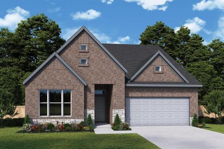 New construction Single-Family house 6225 Beacon Hill Way, Fort Worth, TX 76112 - photo 0