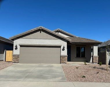 New construction Single-Family house 16972 W Fetlock Trl, Surprise, AZ 85387 Pima- photo 0