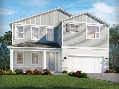 New construction Single-Family house 11253 Nw Blockbird Dr, Port St. Lucie, FL 34987 plan San Marino - image