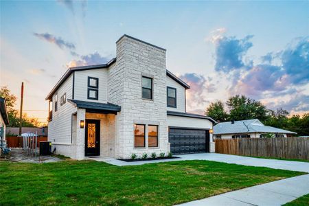 New construction Single-Family house 313 Donald Street, White Settlement, TX 76108 - photo 0