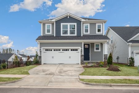 New construction Single-Family house 133 Magnolia Park Dr, Garner, NC 27529 null- photo 0