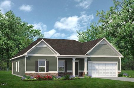 New construction Single-Family house 257 Cheshire Farm Dr, Smithfield, NC 27577 - image