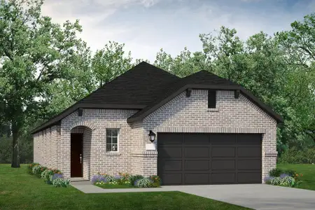 New construction Single-Family house 160 Buffalo Blvd, Rhome, TX 76078 plan The Chisholm - image