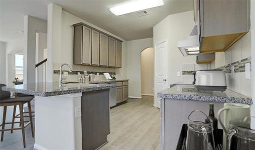 Lovely kitchen (*Photo not of actual home and used for illustration purposes only.)