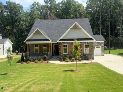 New construction Single-Family house 80 Valebrook Ct, Youngsville, NC 27596 plan Cooper - image