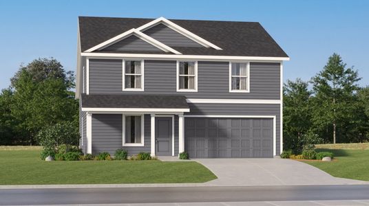 New construction Single-Family house 191 Muscovy Dr, Uhland, TX 78640 plan Littleton - image