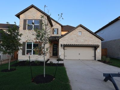 New construction Single-Family house 4016 Fulton Dr, Leander, TX 78641 plan Balcones II - Signature II Series - image