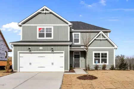 New construction Single-Family house 50 Malbec Wy, Youngsville, NC 27596 - image