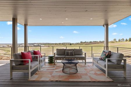 New construction Single-Family house 6176 Oxford Peak Ln, Castle Rock, CO 80108 - image