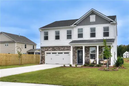 New construction Single-Family house 748 Ocmulgee Xing, Locust Grove, GA 30248 plan Highland - image