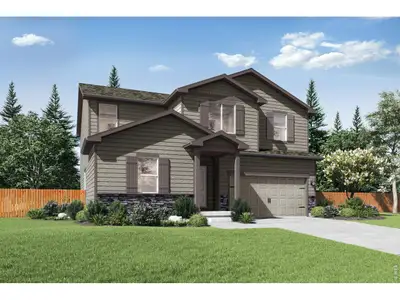 New construction Single-Family house 850 Emerald Lakes St, Severance, CO 80550 - image