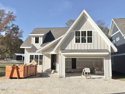 New construction Single-Family house 418 S Cross Street, Youngsville, NC 27596 - photo 0