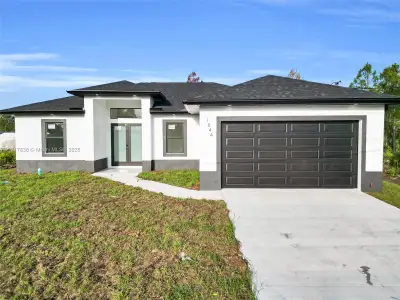 New construction Single-Family house 2609 45Th St W, Lehigh Acres, FL 33971 - image