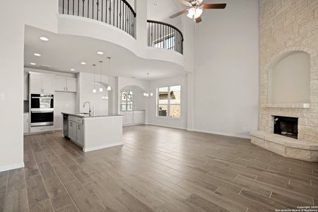 New construction Single-Family house 29720 Slate Crk, Fair Oaks Ranch, TX 78015 The Atalon- photo 10 10