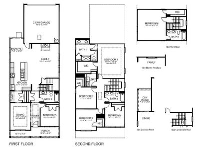New construction Single-Family house 9305 Carver Ave, Huntersville, NC 28078 plan Jackson - image