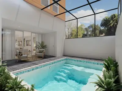 New construction Townhouse house 241 Breezeway Dr, Davenport, FL 33897 - image