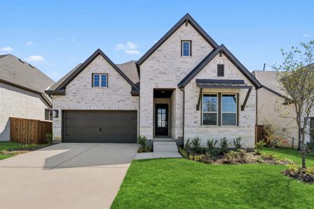 New construction Single-Family house 4429 Silver Spur Ct, Aubrey, TX 76227 plan The Raddington - image