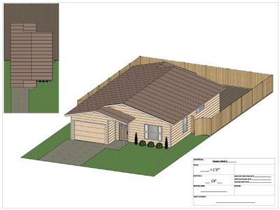 New construction Single-Family house TBD754 Kanawka Rd, Mabank, TX 75156 - image