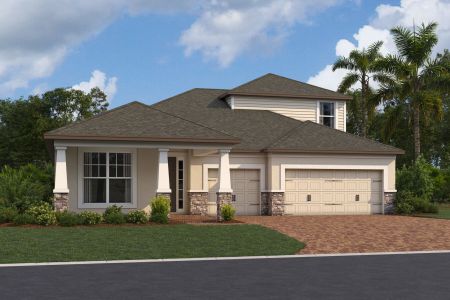 New construction Single-Family house 5073 Shady Pines Drive, Saint Cloud, FL 34772 Corina II - Eco Grand Series- photo 0