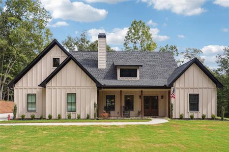 New construction Single-Family house 7450 Tyree Rd, Winston, GA 30187 - image