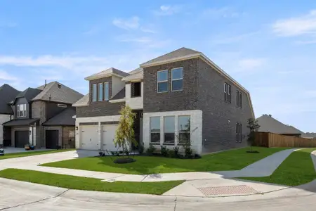 New construction Single-Family house 1041 Moss Grove Trl, Justin, TX 76247 plan Silverstone - image