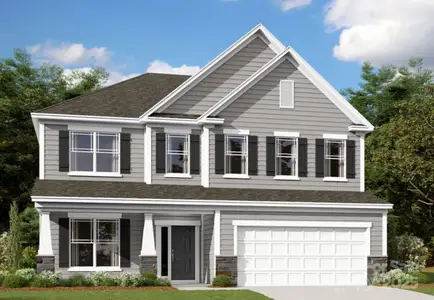 New construction Single-Family house 2960 Ballenger St, Kannapolis, NC 28027 plan The Sonoma - image