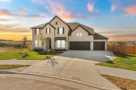 New construction Single-Family house 515 Uphill Ct, Liberty Hill, TX 78642 plan Motley - image