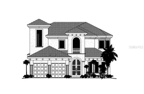 New construction Single-Family house 1740 Assisi Dr, Sarasota, FL 34231 - image