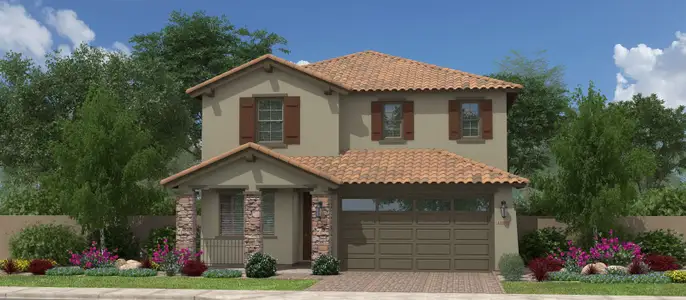 New construction Single-Family house 34812 N Arcadia Dr, Queen Creek, AZ 85142 plan Montelena - image