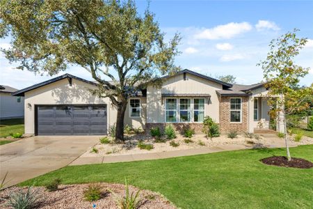 New construction Single-Family house 2195 Quiet Stables Cir, Cedar Park, TX 78613 Allen- photo 4 4