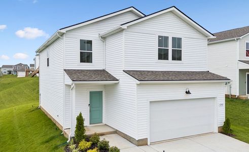 New construction Single-Family house 3282 Barrel Oak Pass, Columbia, TN 38401 plan Oriole - image