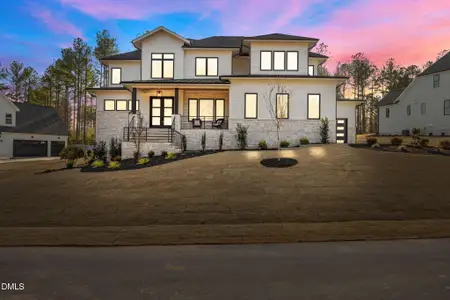 New construction Single-Family house 7961 Wexford Waters Ln, Wake Forest, NC 27587 - image