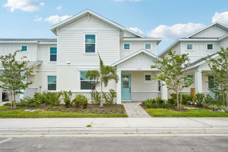 New construction Townhouse house 4454 Sunset Garden St, Bradenton, FL 34210 plan Annapolis - Townhomes - image