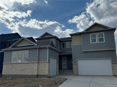 New construction Single-Family house 9329 Russell Circle, Arvada, CO 80007 Steamboat- photo 0