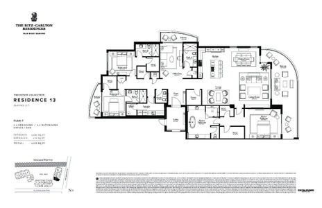 New construction Condo house 2200 Pga Blvd, Unit 213, Palm Beach Gardens, FL 33408 - image 4