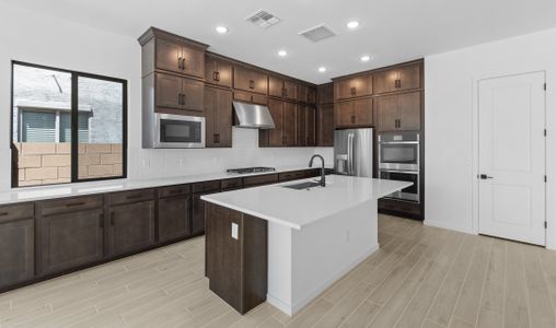 New construction Single-Family house 37565 W Padilla St, Maricopa, AZ 85138 Sedona- photo 7 7