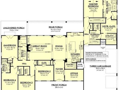New construction Single-Family house 1560 Howell Bridge Rd, Ball Ground, GA 30107 - image