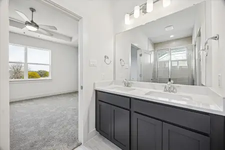 New construction Single-Family house 1531 N Red Bud Ln, Unit 25, Round Rock, TX 78665 plan Ellison - image 4