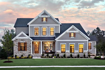 New construction Single-Family house 18 Daydream Xing, Fuquay Varina, NC 27526 plan Branford - image