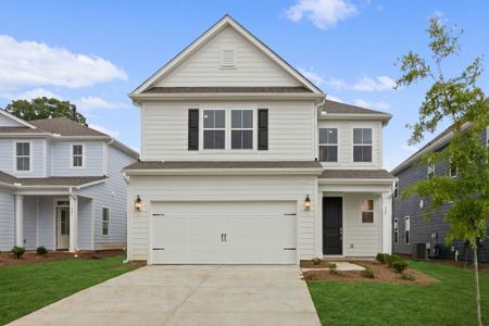 New construction Single-Family house 629 Sweetspire Trl, Seneca, SC 29678 plan Windermere - image