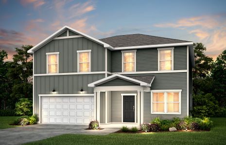 New construction Single-Family house 1017 Eagleston Wy, Blythewood, SC 29016 plan Whimbrel - image
